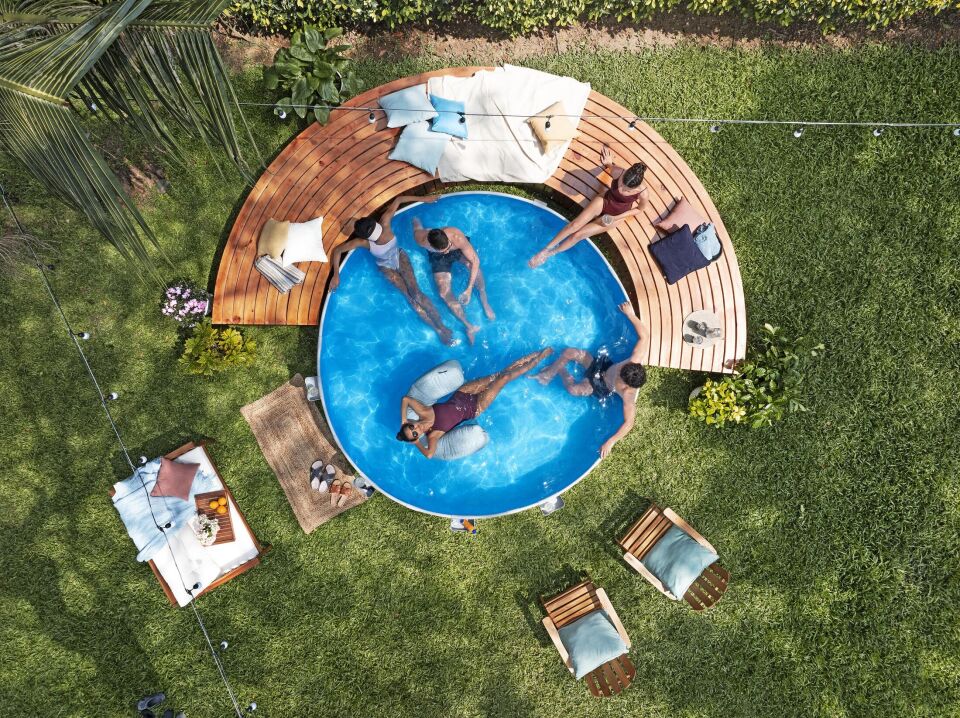 Bestway® TANX™ 3,05 m x 61 cm Çember Tanker Havuz Seti