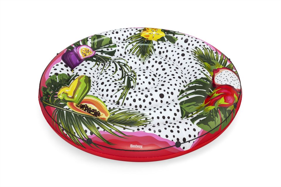 Bestway® 43720 Fruits of Paradise™ Tropik Meyve 2-Kişilik Şişme Ada 1,88 m