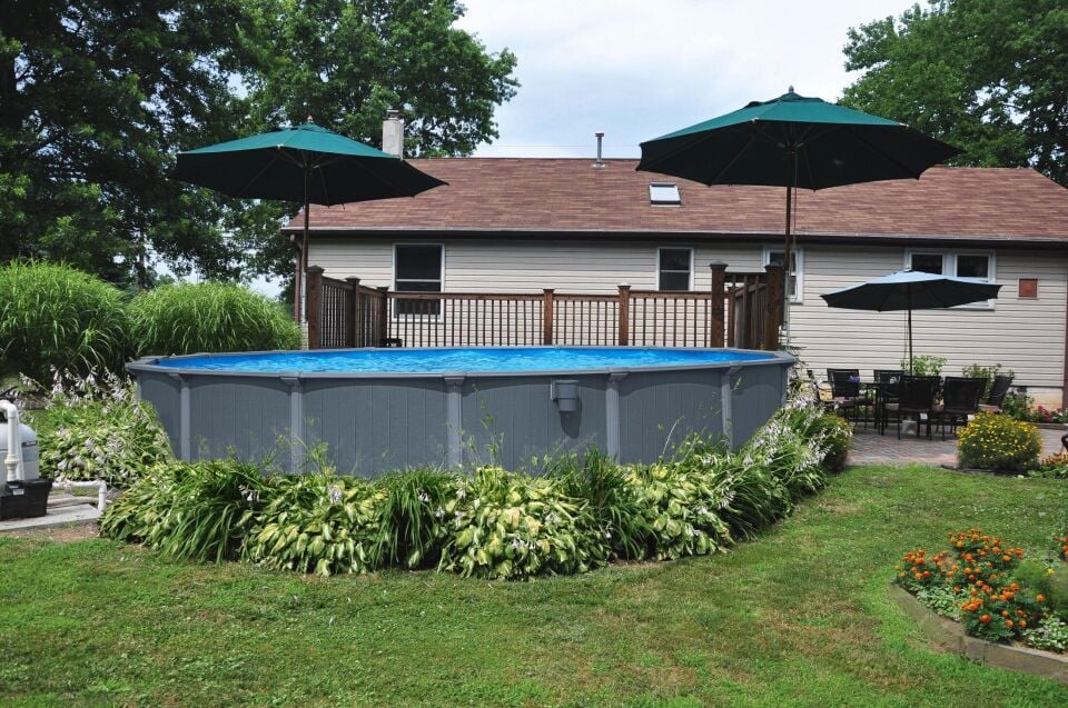 Bestway® 561RP Hydrium™ Çelik Duvarlı Yer Üstü Çember Havuz Seti  7,32 m x 1,32 m