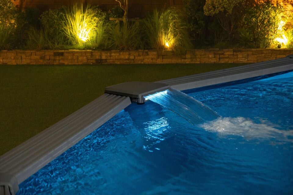 Bestway® 561RP Hydrium™ Çelik Duvarlı Yer Üstü Çember Havuz Seti  7,32 m x 1,32 m