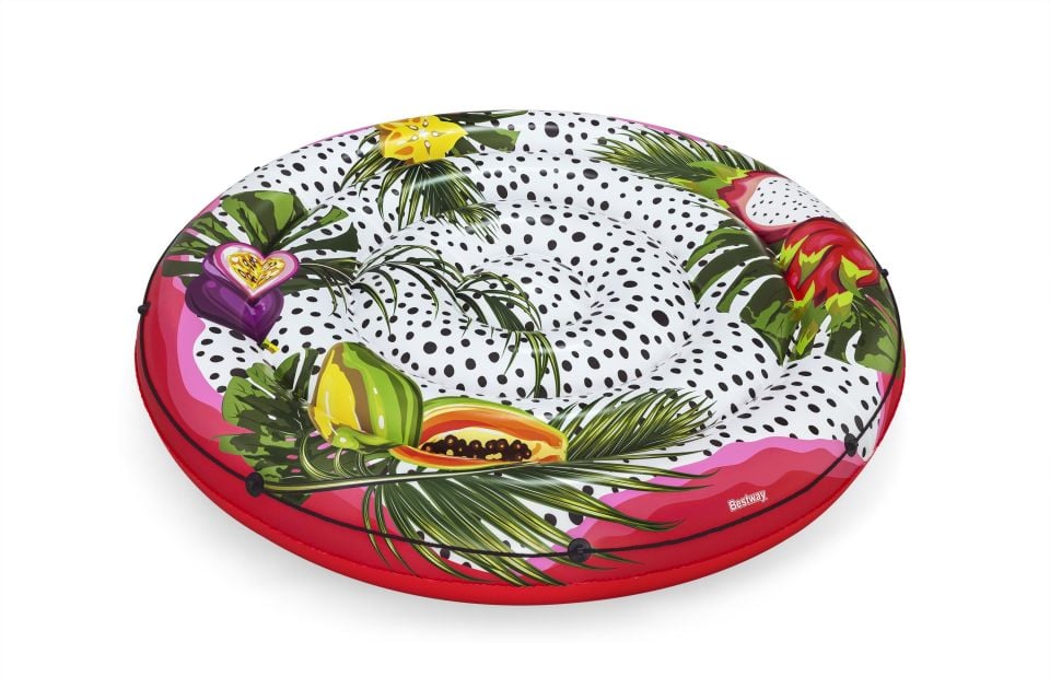 Bestway® 43720 Fruits of Paradise™ Tropik Meyve 2-Kişilik Şişme Ada 1,88 m