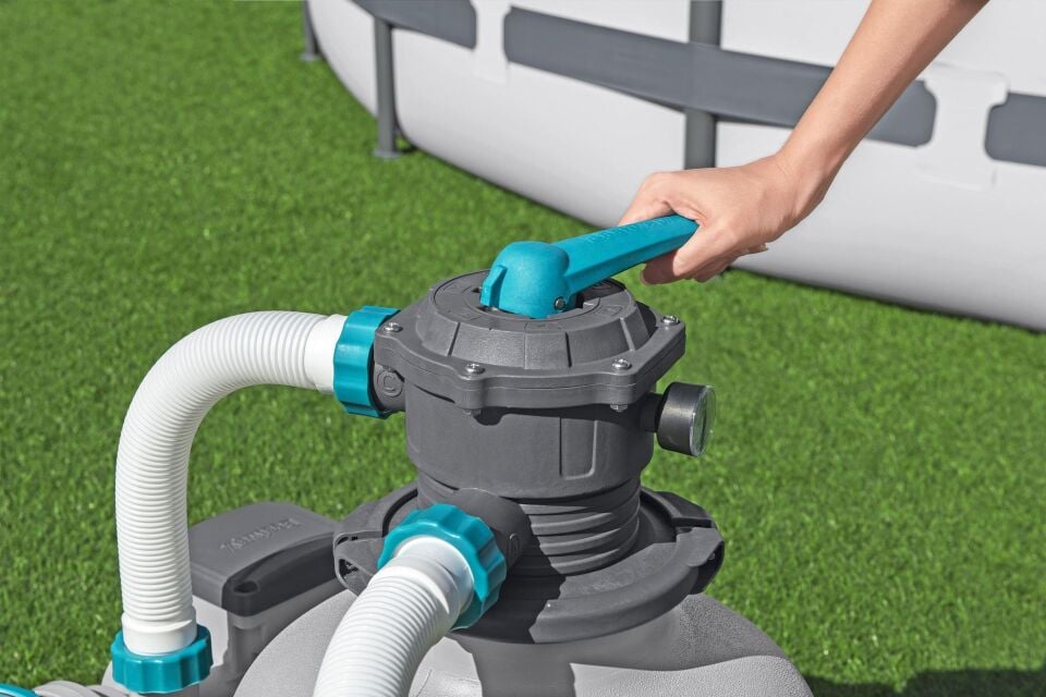 Bestway® 58486 11355 L Kum Filtreli Havuz Devirdaim Sistemi