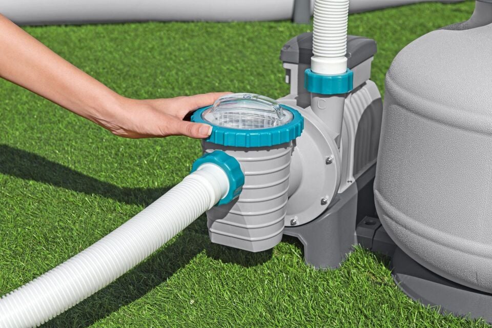Bestway® 58486 11355 L Kum Filtreli Havuz Devirdaim Sistemi