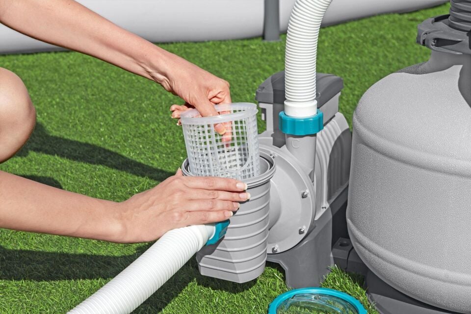 Bestway® 58486 11355 L Kum Filtreli Havuz Devirdaim Sistemi