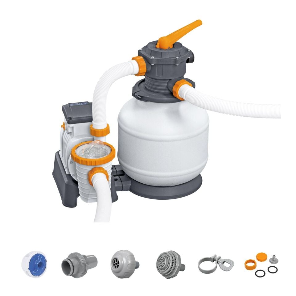 Bestway 58499  8327 L Kum Filtreli Havuz Devirdaim Sistemi
