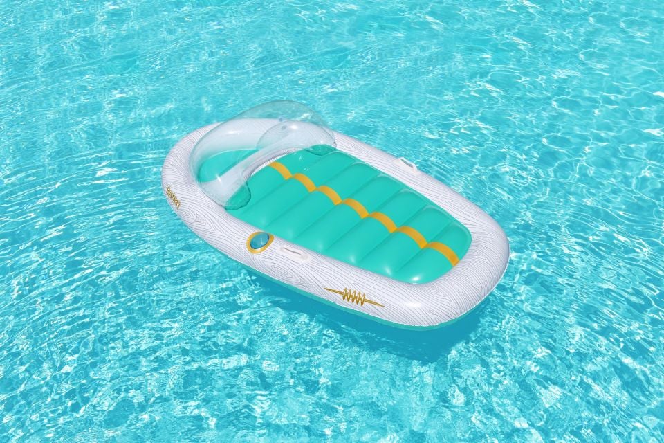 Bestway® 43650 Vacation Yacht™ Yat Gezintisi Sultan Koltuğu 2,16 m x 1,17 m