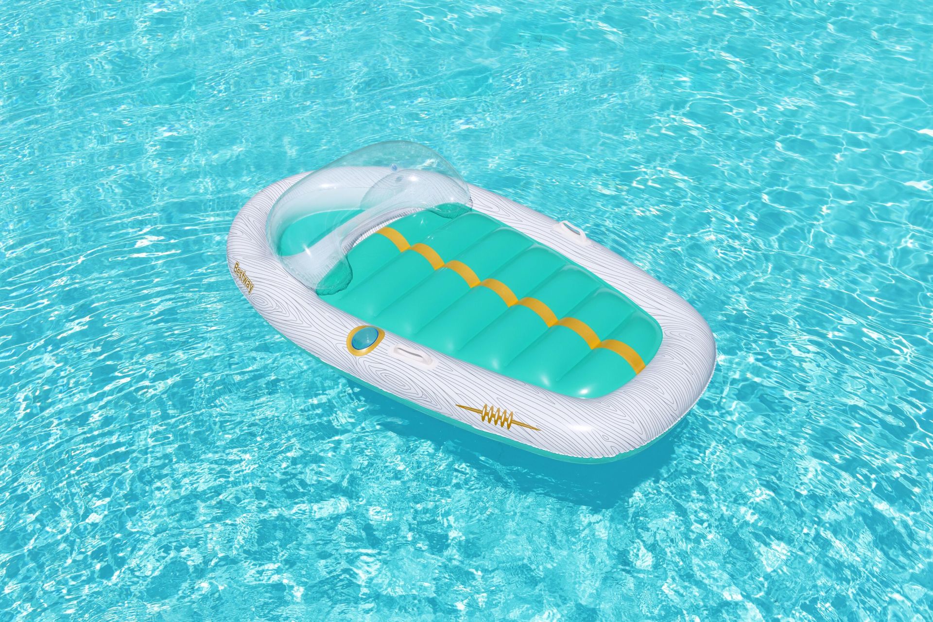 Bestway® 43650 Vacation Yacht™ Yat Gezintisi Sultan Koltuğu 2,16 m x 1,17 m