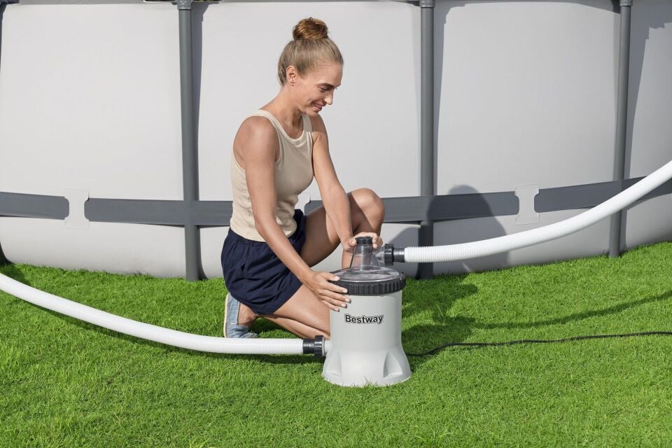 Bestway 58870 Polysphere Havuz Filtre Devirdaim Sistemi  5,678 L