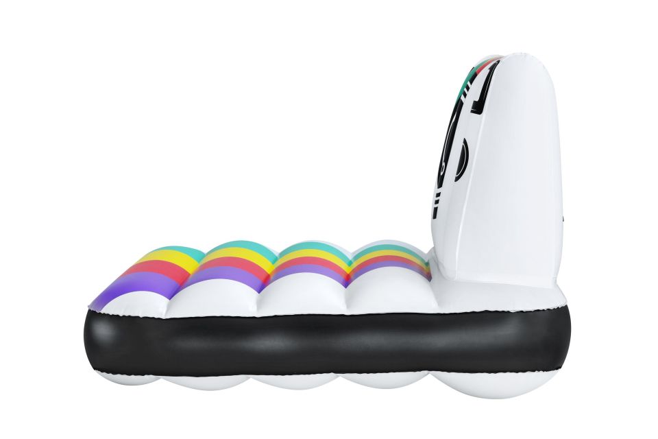 Bestway® 43656 Pose N' Float™ Şipşak Foto Yüzen Koltuk 1,27 m x 1,02 m