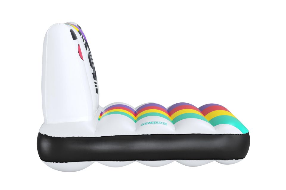 Bestway® 43656 Pose N' Float™ Şipşak Foto Yüzen Koltuk 1,27 m x 1,02 m