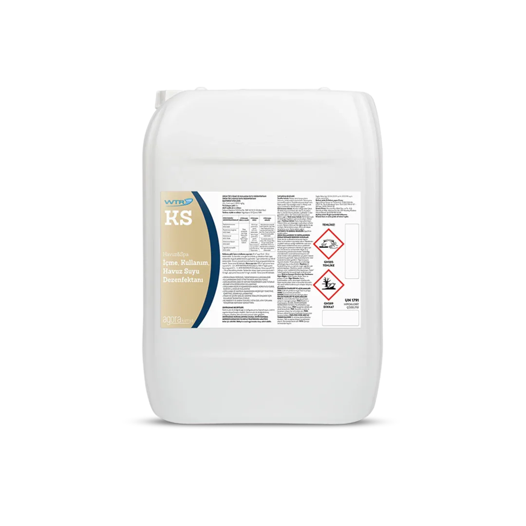 WTR KS 25 KG Sıvı Klor