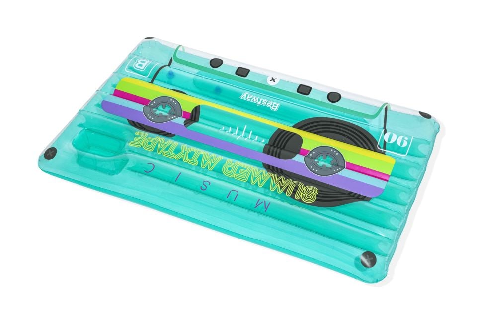 Bestway® 43649 Retro Beats™ Deniz Yatağı 1,74 m x 1,17 m