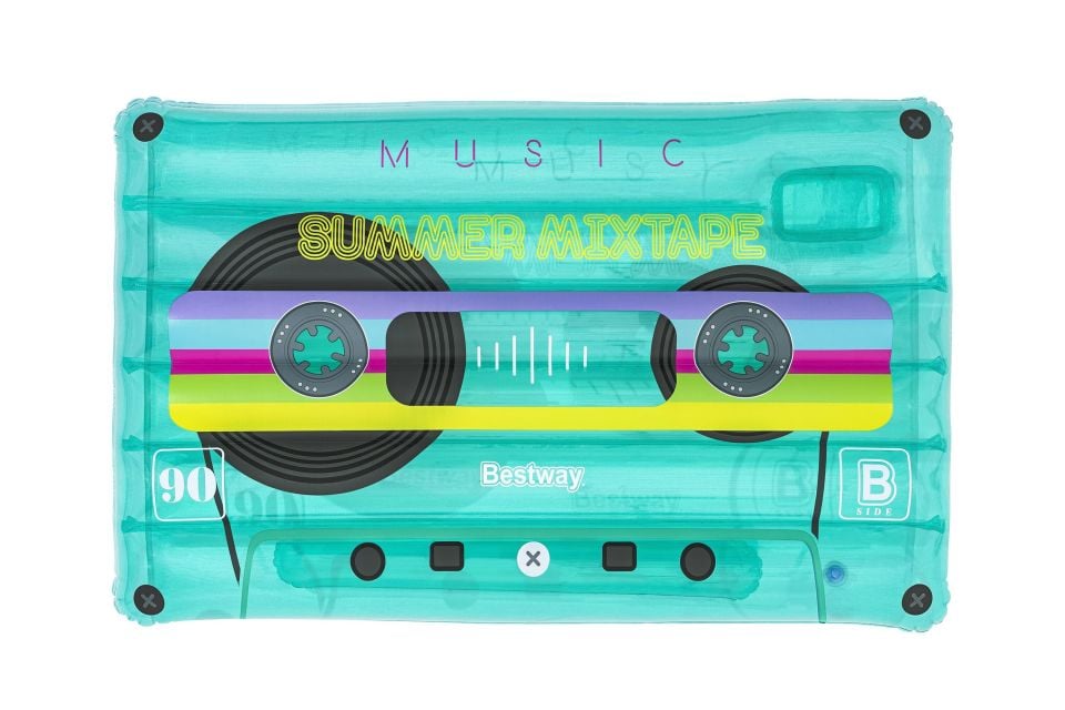 Bestway® 43649 Retro Beats™ Deniz Yatağı 1,74 m x 1,17 m