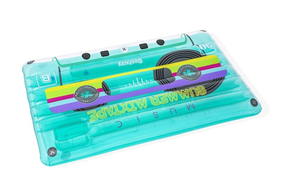 Bestway® 43649 Retro Beats™ Deniz Yatağı 1,74 m x 1,17 m