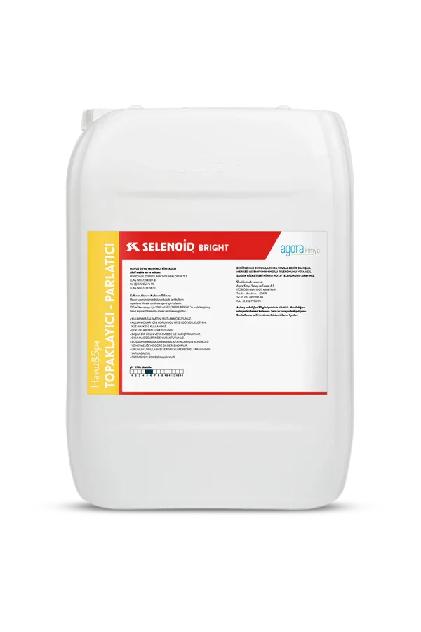 Selenoid Bright 10/20 L Havuz Suyu Parlatici- Topaklayici