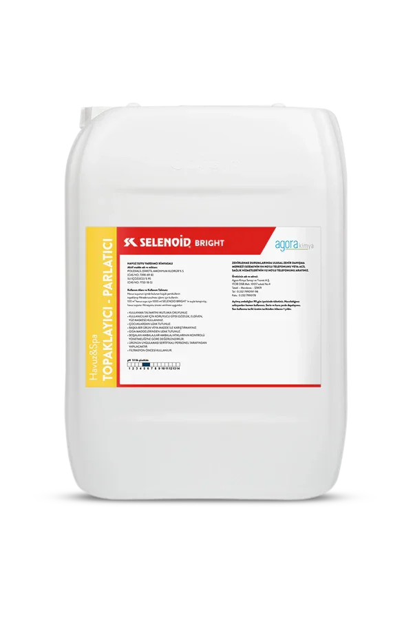 Selenoid Bright 10/20 L Havuz Suyu Parlatici- Topaklayici