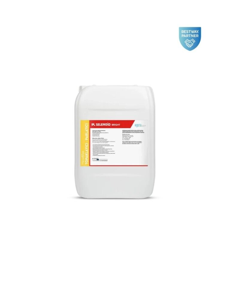 Selenoid Bright 10 Litre Havuz Suyu Parlatici- Topaklayici