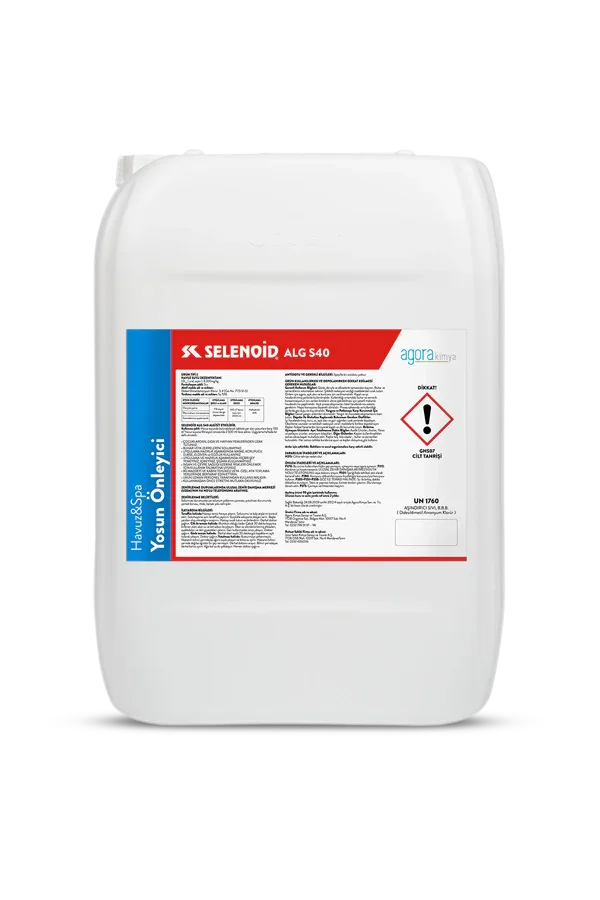 Selenoid Alg S40 10/20 L Yosun Önleyici