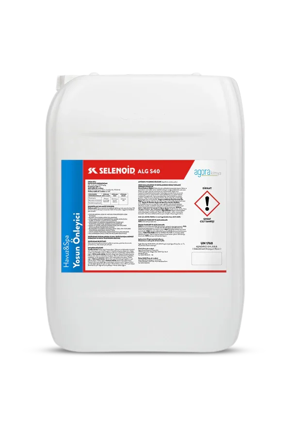 Selenoid Alg S40 10/20 L Yosun Önleyici