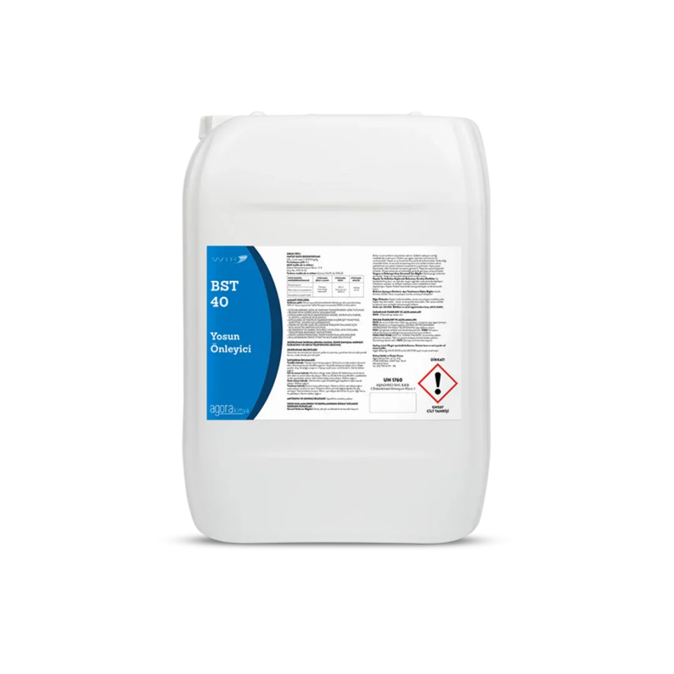 WTR BST 40 20 L Yosun Önleyici