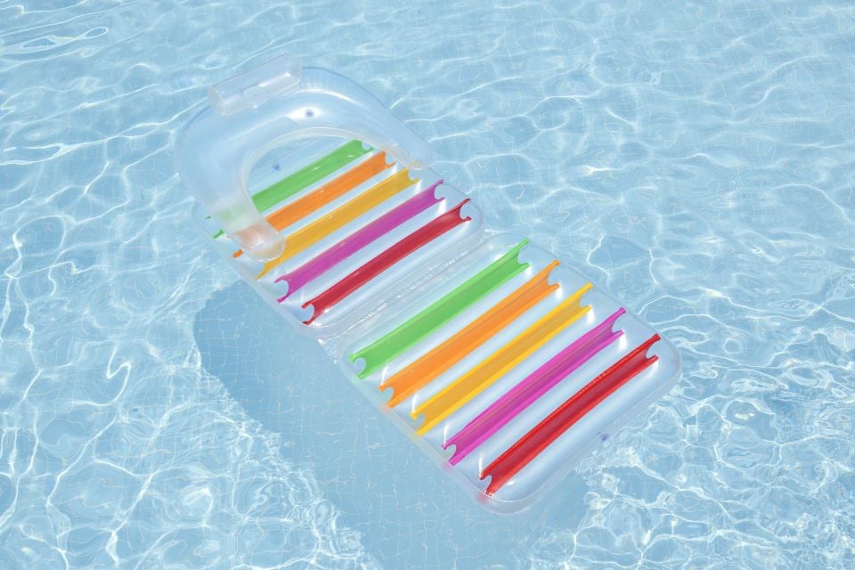 Bestway® 43023 Summer Colors™ Katlanır Sultan Koltuğu 2,01 m x 89 cm