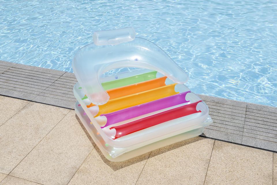 Bestway® 43023 Summer Colors™ Katlanır Sultan Koltuğu 2,01 m x 89 cm