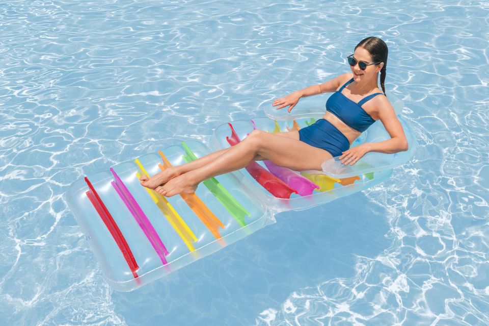 Bestway® 43023 Summer Colors™ Katlanır Sultan Koltuğu 2,01 m x 89 cm