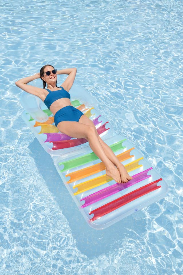 Bestway® 43023 Summer Colors™ Katlanır Sultan Koltuğu 2,01 m x 89 cm