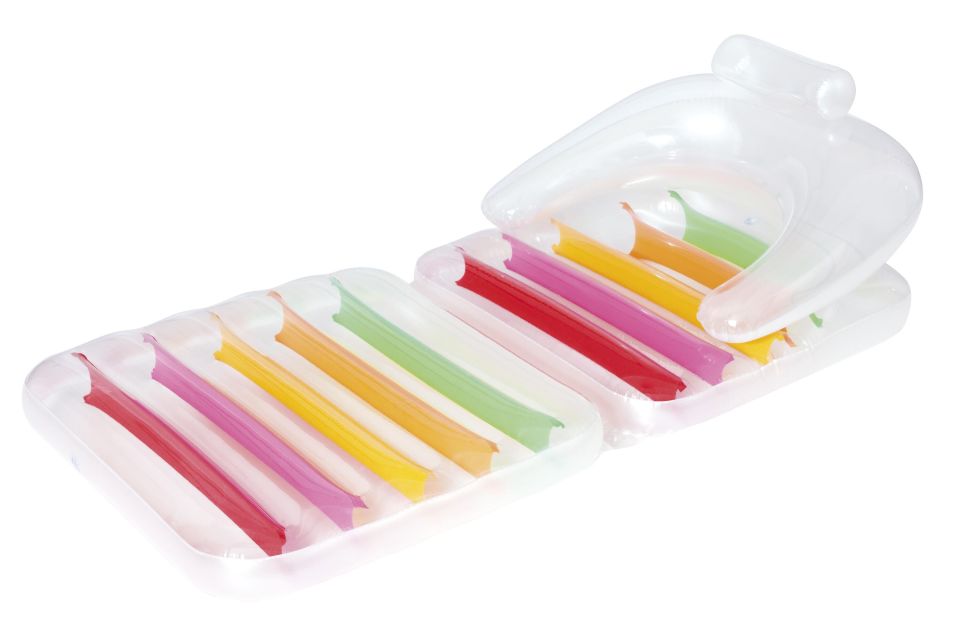 Bestway® 43023 Summer Colors™ Katlanır Sultan Koltuğu 2,01 m x 89 cm