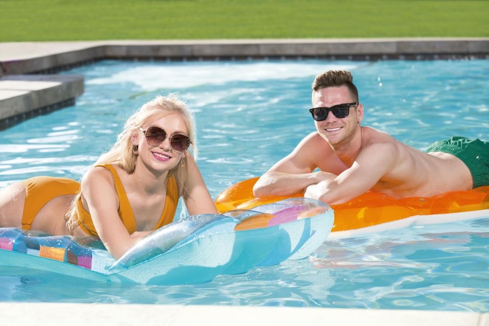 Bestway® 43014 Summer Colors™ Bardaklı Deniz Yatağı 1,88 m x 71 cm