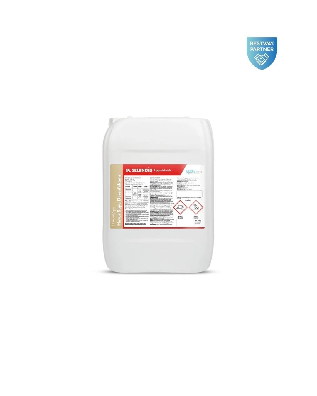 Selenoid Hypochloride  25 KG Sıvı Klor