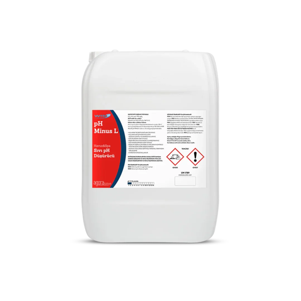 WTR pH MINUS L 25 KG - pH Düşürücü