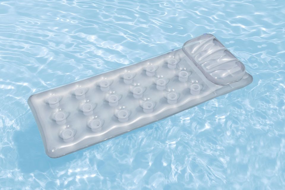 Bestway® 43024 Delüks Gümüş Deniz Yatağı 1,88 m x 71 cm