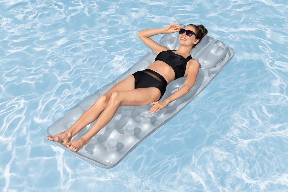 Bestway® 43024 Delüks Gümüş Deniz Yatağı 1,88 m x 71 cm