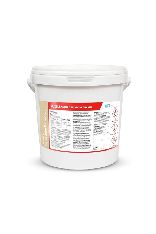 Selenoid Trichlore %90 10/25 KG Toz Klor