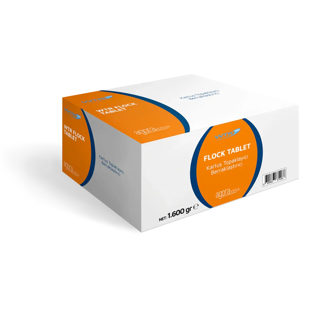 WTR FLOCK TABLET Çöktürücü