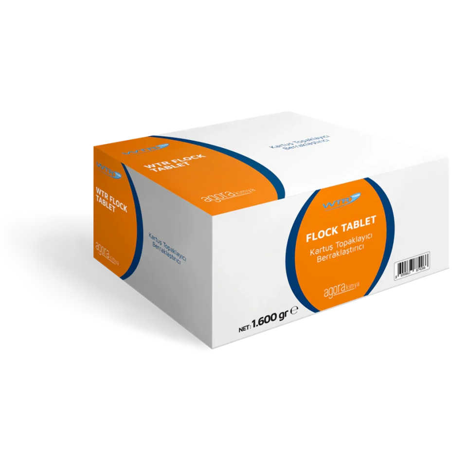 WTR FLOCK TABLET Çöktürücü