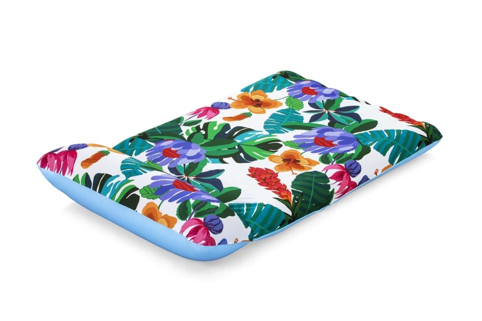 Bestway® 43305 Blissful Drifter™ XL Kumaş Kaplı Geniş Deniz Yatağı 1,83 m x 1,24 m x 33 cm