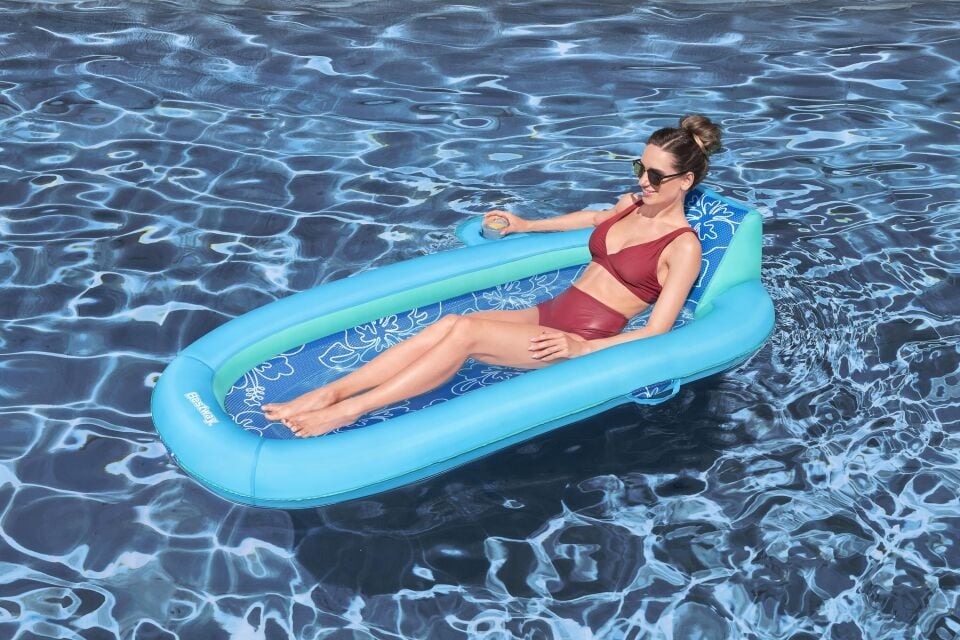 Bestway® 43733 Flex ‘n Fold™ Lounge Deniz Yatağı