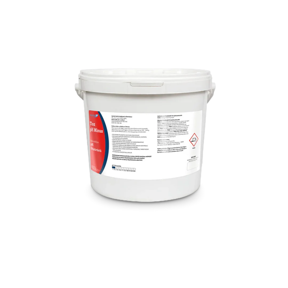 WTR TOZ pH MINUS 25 KG-pH Düsürücü