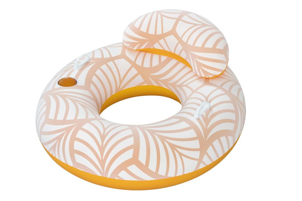 Bestway® 43643 Comfort Plush™ Delüks Büyük Simit 1,18 m