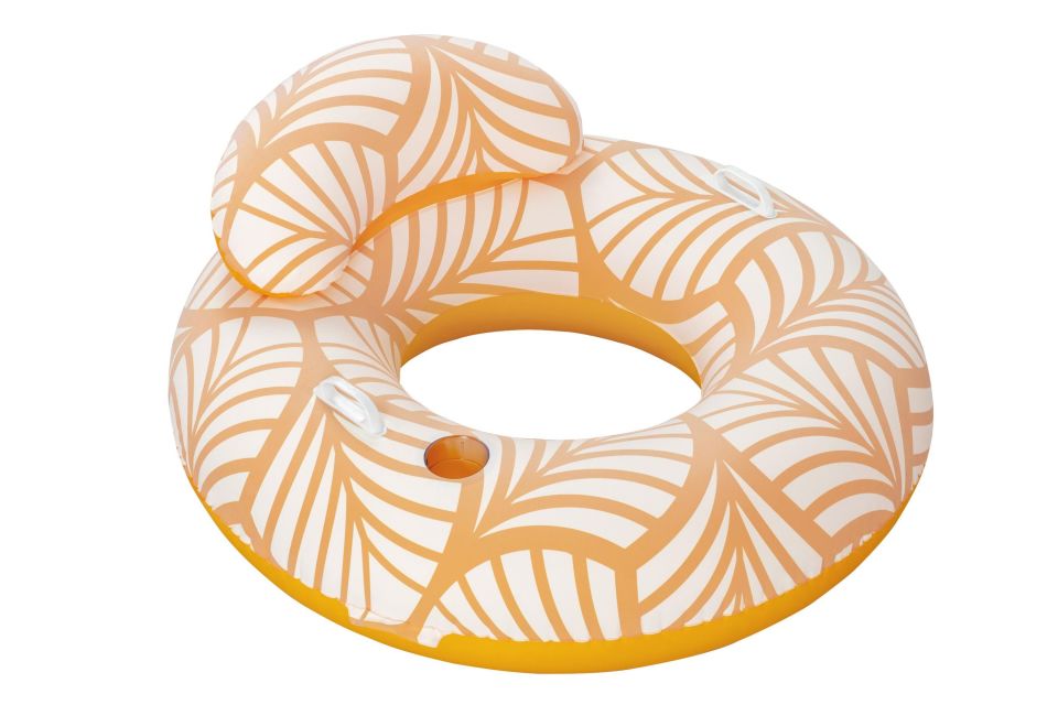 Bestway® 43643 Comfort Plush™ Delüks Büyük Simit 1,18 m