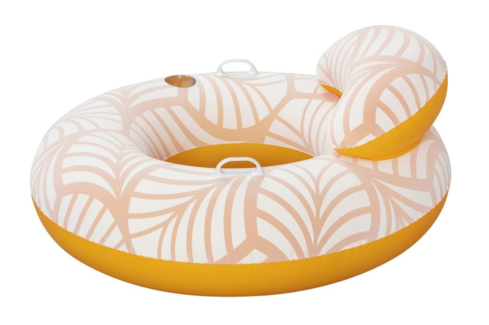 Bestway® 43643 Comfort Plush™ Delüks Büyük Simit 1,18 m