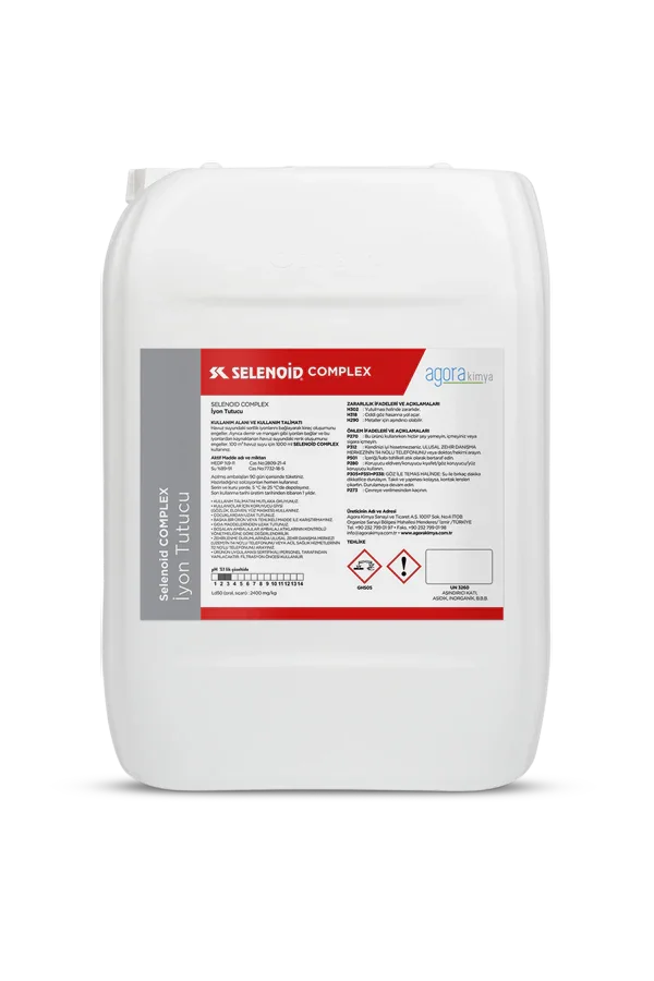 Selenoid COMPLEX 10 L İyon Tutucu