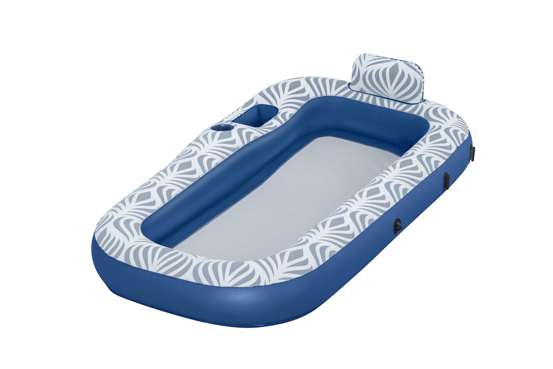 Bestway® 43732 Comfort Plush™ Gölgelikli ve File Tabanlı Yüzen Şezlong