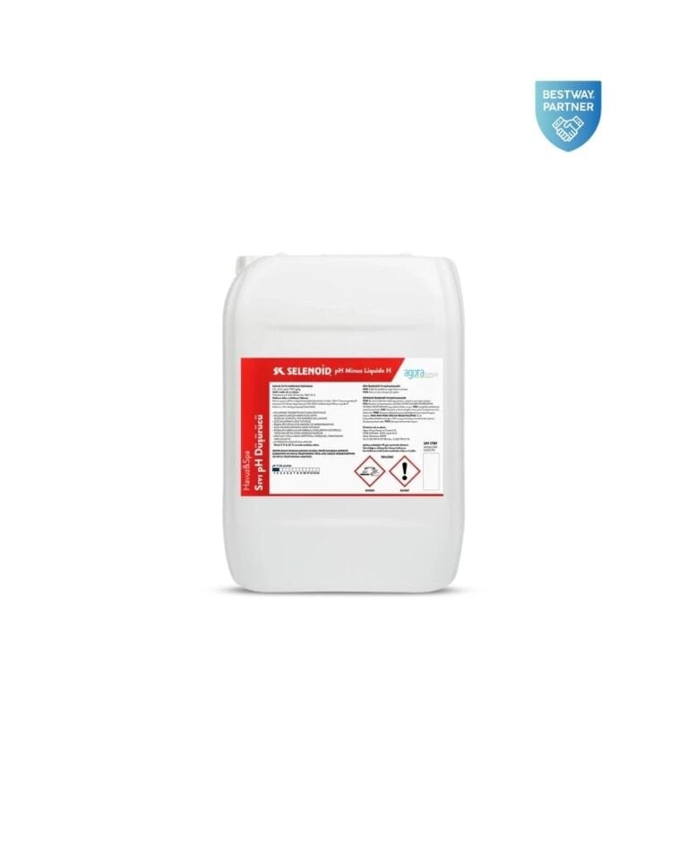 Selenoid LQ pH Minus H 25 KG- pH Düşürücü