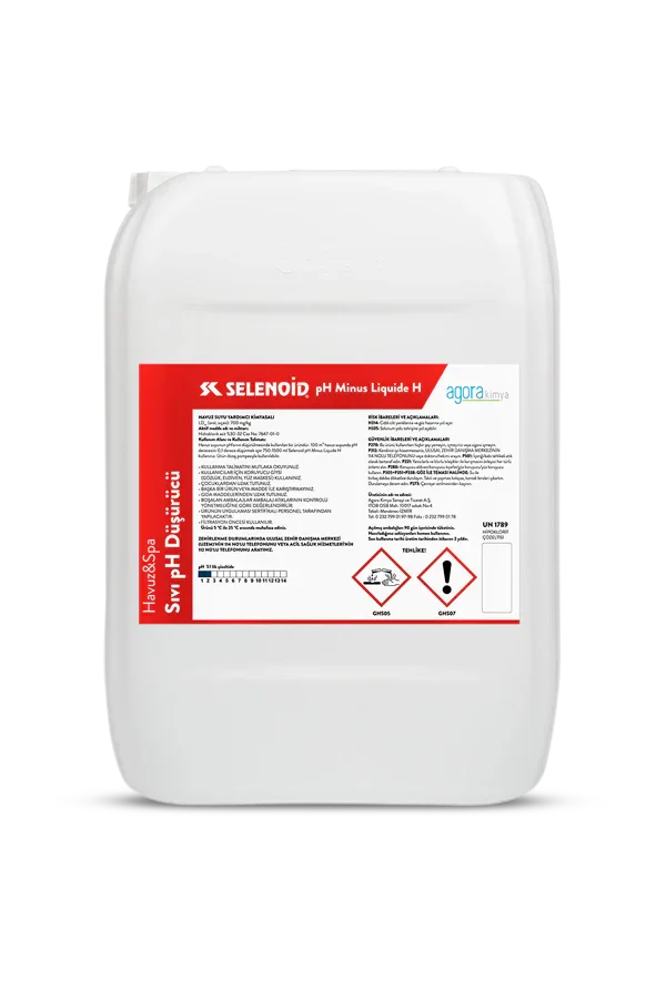 Selenoid LQ pH Minus H 25 KG- pH Düşürücü