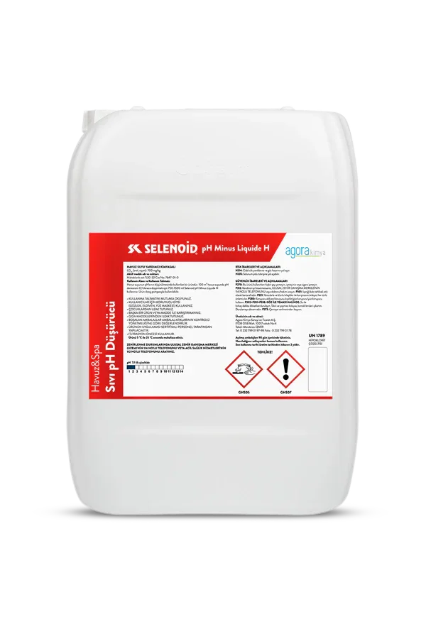 Selenoid LQ pH Minus H 25 KG- pH Düşürücü