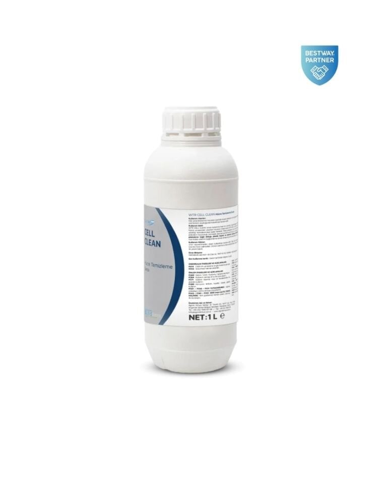 WTR CELL CLEAN - Klor Jeneratörü Hücre Temizleme Kimyasalı- 1 L