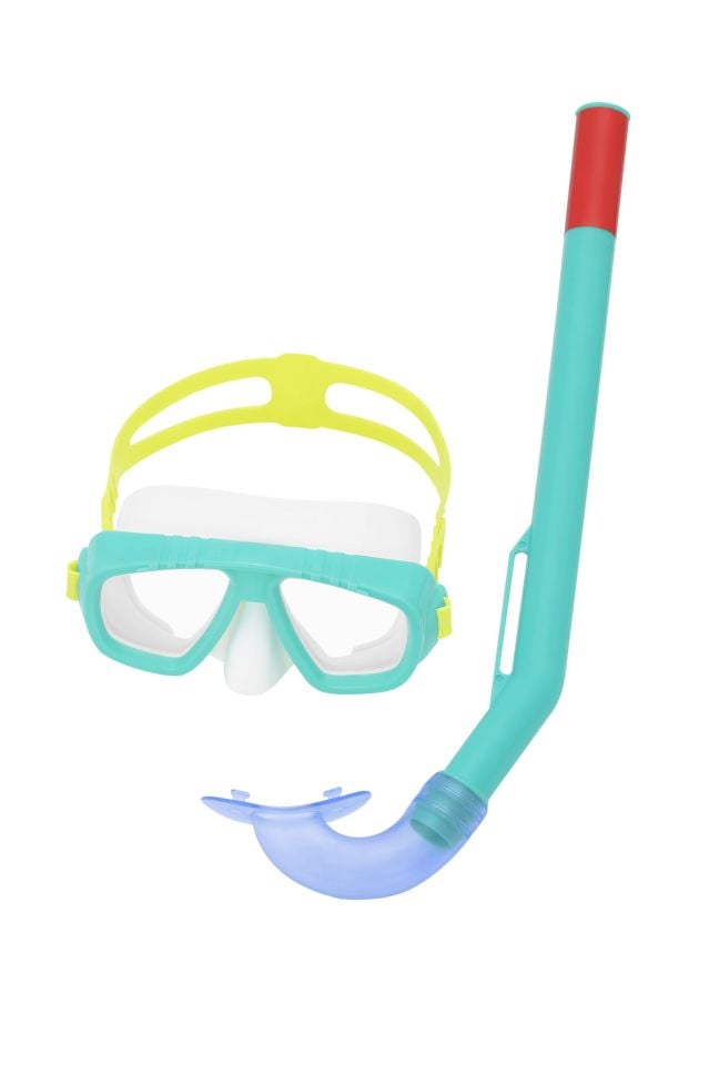 Bestway® 24018 Aqua Champ Essential™ Çocuk (3+) Maske-Şnorkel Seti